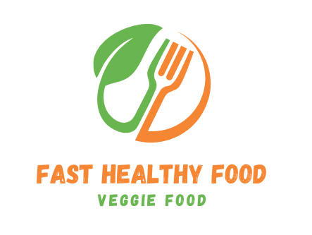 logo fast healthy food
